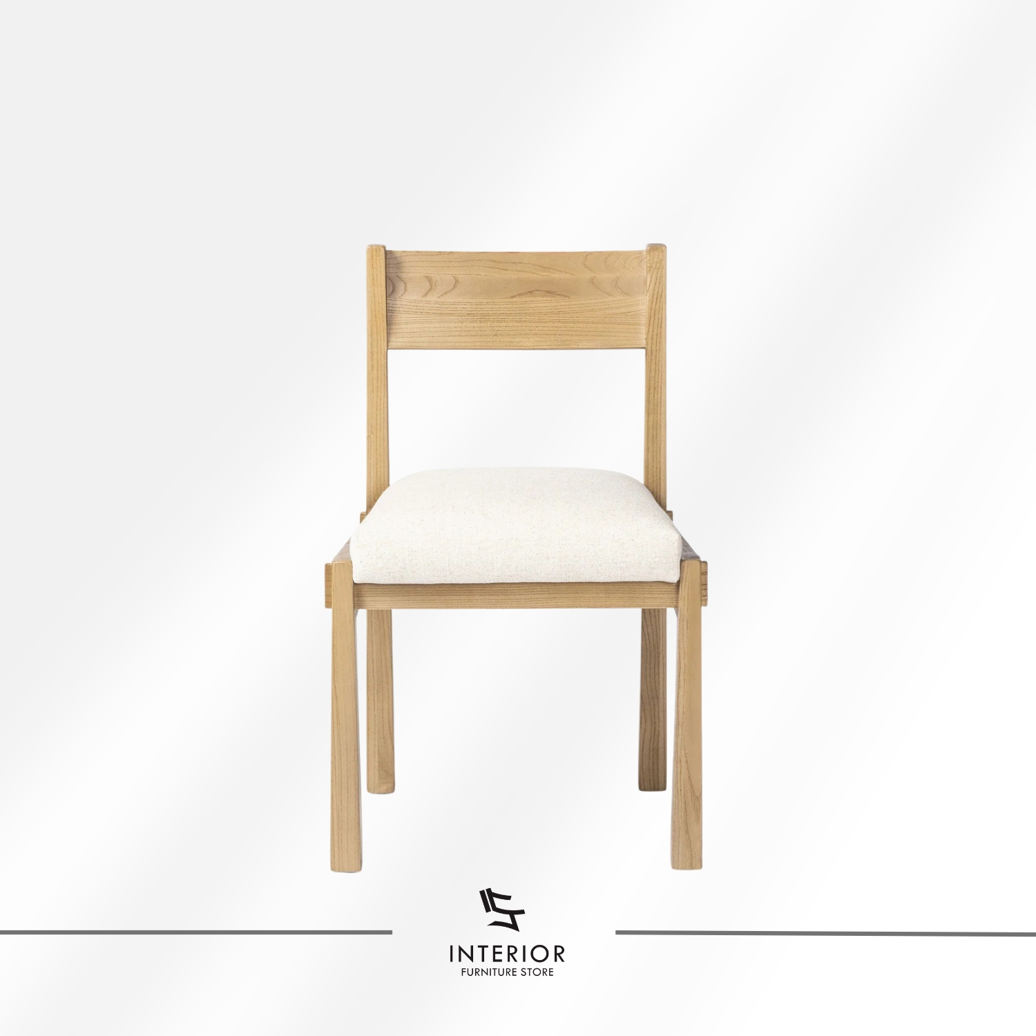 Hiora Natural Wood Chair - Image 2