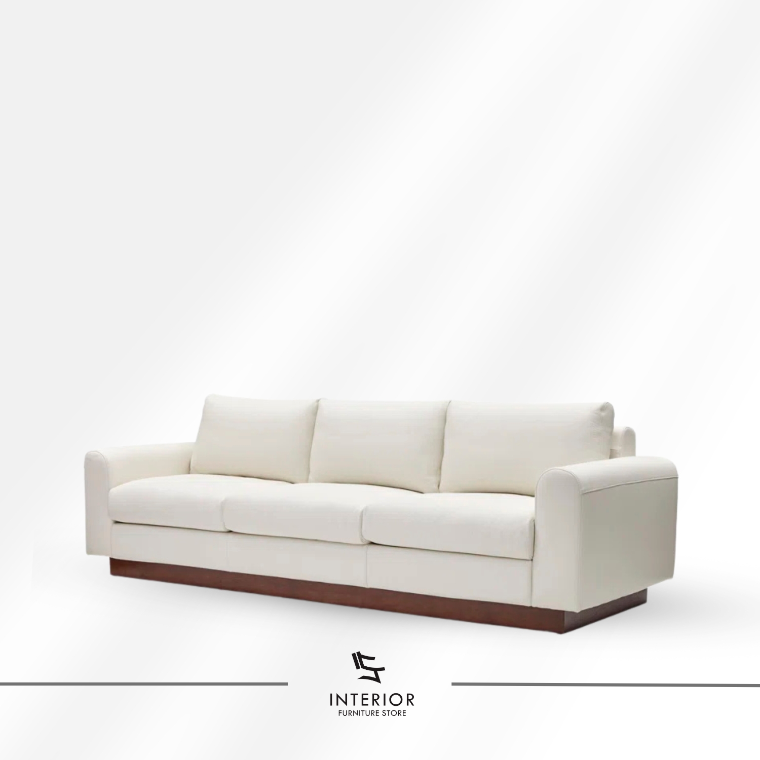 minimalist upholstered living sofa with modern clean design