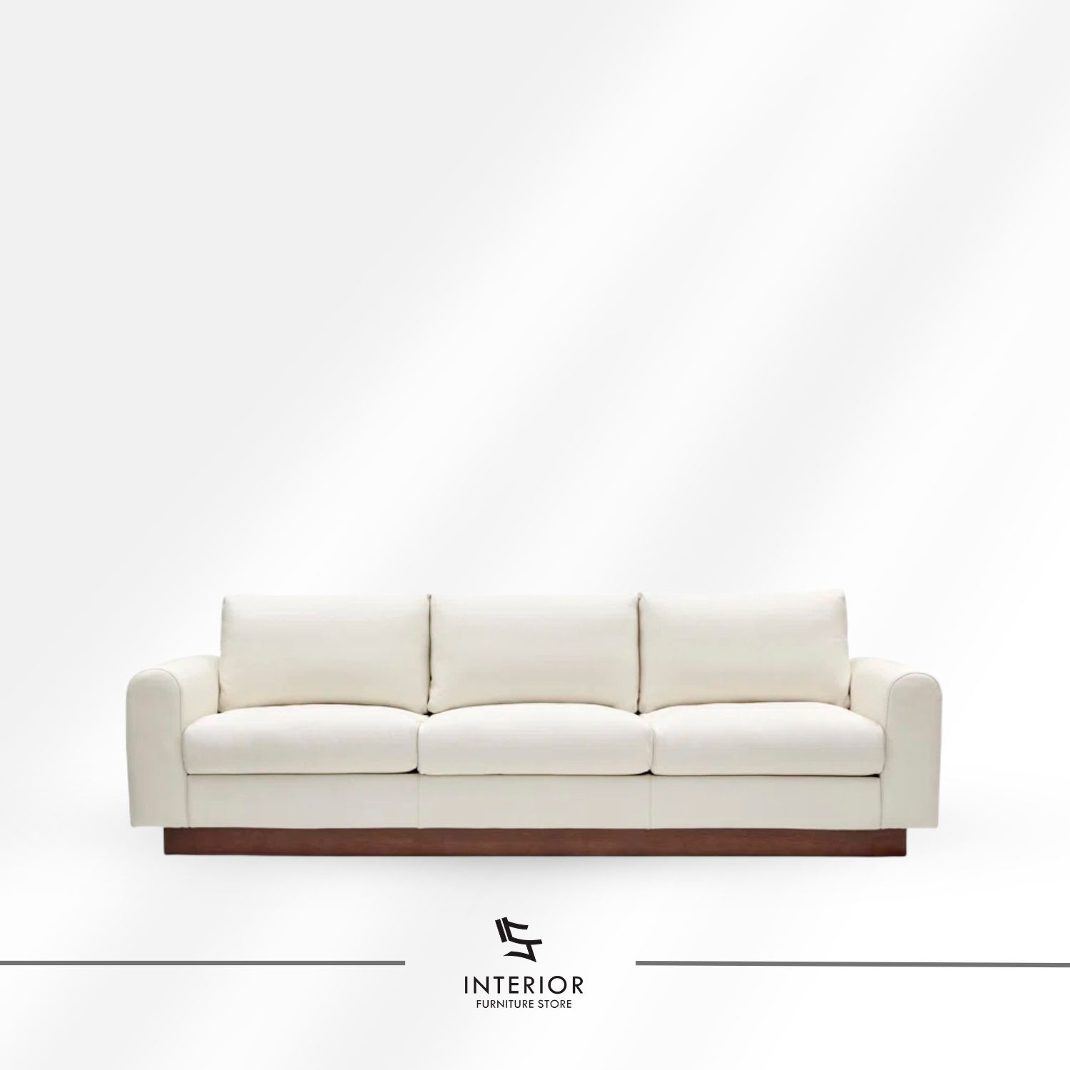 minimalist upholstered living sofa with modern clean design