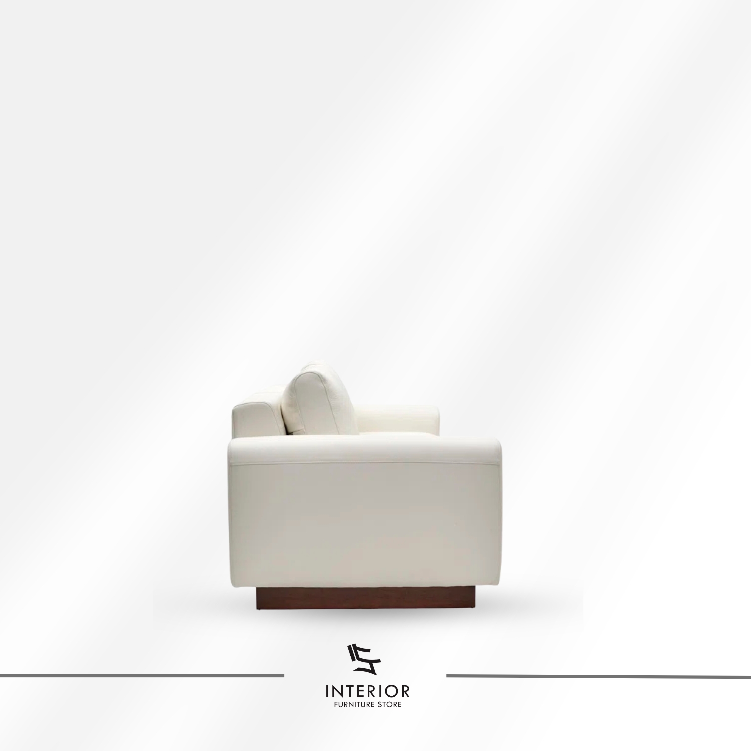 minimalist upholstered living sofa with modern clean design