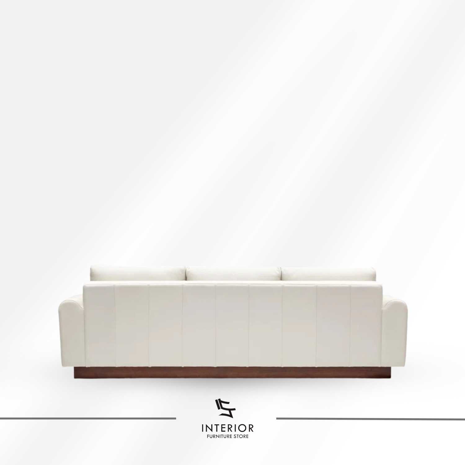 minimalist upholstered living sofa with modern clean design